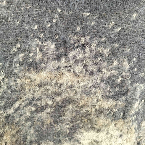 ウィム バイ リドム WYM LIDNM MOHAIR BLEND JACQUARD SHAGGY KNIT メンズ JPN:M