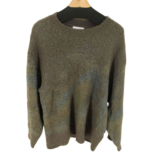 ウィム バイ リドム WYM LIDNM MOHAIR BLEND JACQUARD SHAGGY KNIT メンズ JPN:M