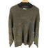 ウィム バイ リドム WYM LIDNM MOHAIR BLEND JACQUARD SHAGGY KNIT メンズ JPN:M