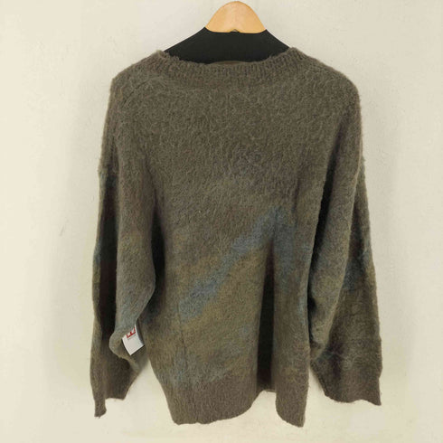 ウィム バイ リドム WYM LIDNM MOHAIR BLEND JACQUARD SHAGGY KNIT メンズ JPN:M