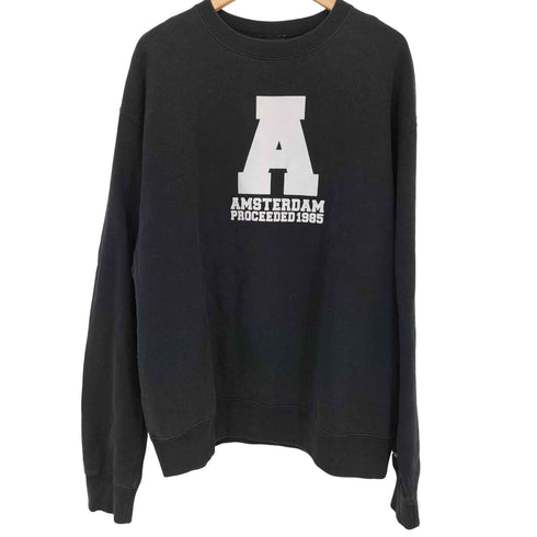 バックチャンネル Back Channel フロントプリント クルーネックスウェット メンズ JPN:XL
