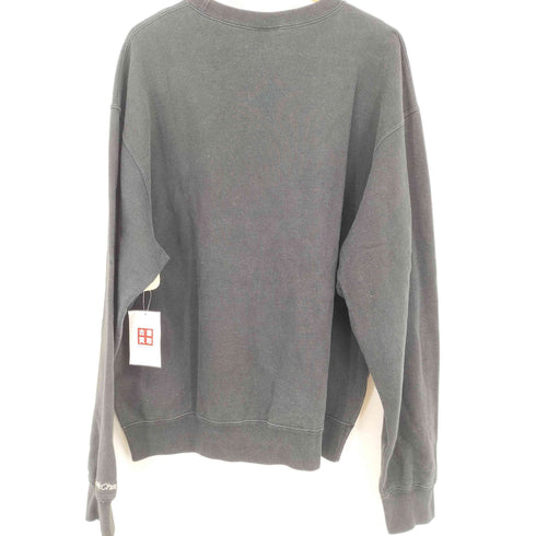 バックチャンネル Back Channel フロントプリント クルーネックスウェット メンズ JPN:XL