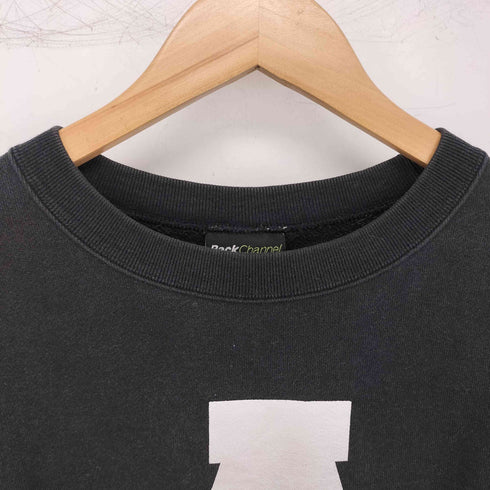 バックチャンネル Back Channel フロントプリント クルーネックスウェット メンズ JPN:XL