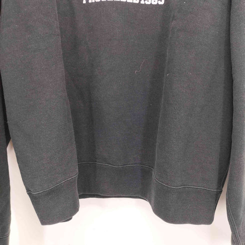 バックチャンネル Back Channel フロントプリント クルーネックスウェット メンズ JPN:XL