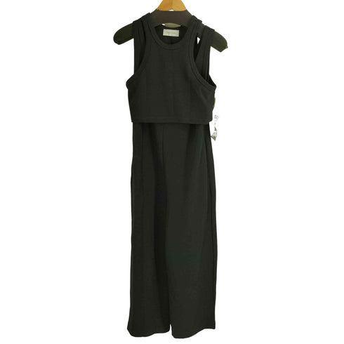 アダムエロペ Adam et Rope 25SS Wフェイス ジャージー セットロンパース レディース JPN:36