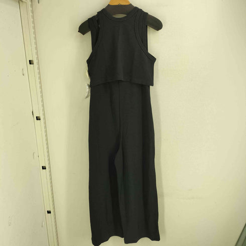 アダムエロペ Adam et Rope 25SS Wフェイス ジャージー セットロンパース レディース JPN:36