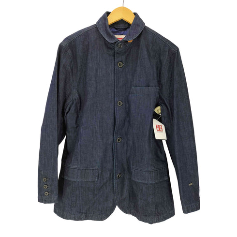 リーバイス Levis デニムカバーオールジャケット メンズ L