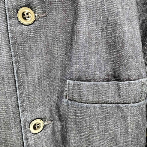 リーバイス Levis デニムカバーオールジャケット メンズ L