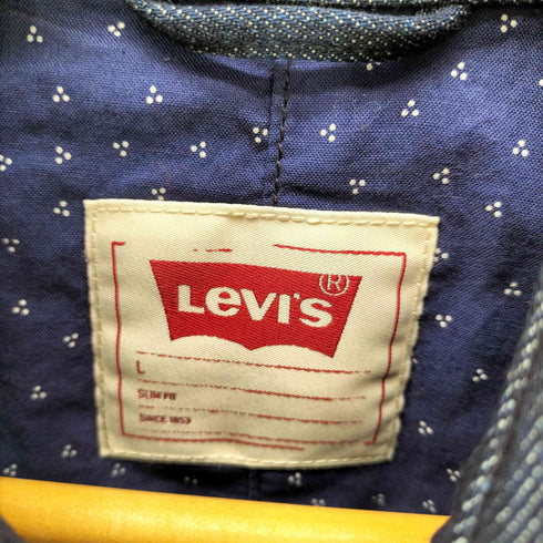 リーバイス Levis デニムカバーオールジャケット メンズ L