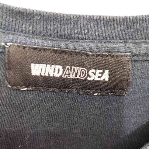 ウィンダンシー WIND AND SEA mid90s ムービー フォト プリント S/S クルーネック Tシャツ メンズ JPN:M