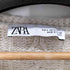 ザラ ZARA アシンメトリーアクリルケーブルニット レディース JPN:S