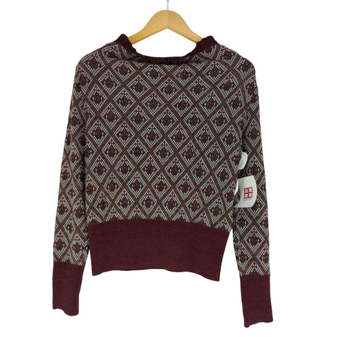ヴィヴィアンウエストウッドレッドレーベル Vivienne Westwood RED LABEL モノグラムロゴ ラメニット レディース 2