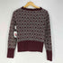 ヴィヴィアンウエストウッドレッドレーベル Vivienne Westwood RED LABEL モノグラムロゴ ラメニット レディース 2