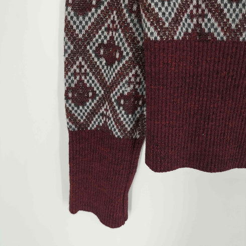 ヴィヴィアンウエストウッドレッドレーベル Vivienne Westwood RED LABEL モノグラムロゴ ラメニット レディース 2
