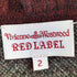 ヴィヴィアンウエストウッドレッドレーベル Vivienne Westwood RED LABEL モノグラムロゴ ラメニット レディース 2