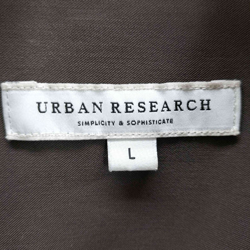アーバンリサーチ URBAN RESEARCH オープンカラー長袖シャツ メンズ JPN:L