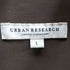 アーバンリサーチ URBAN RESEARCH オープンカラー長袖シャツ メンズ JPN:L