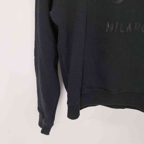エムエスジーエム MSGM ロゴプリント クルーネックスウェット メンズ import:S
