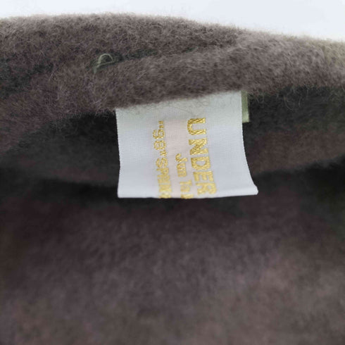 アンダーカバー UNDER COVER JUN TAKAHASHI 98SS DRAPE期 グラデーション ウール ベレー帽 レディース
