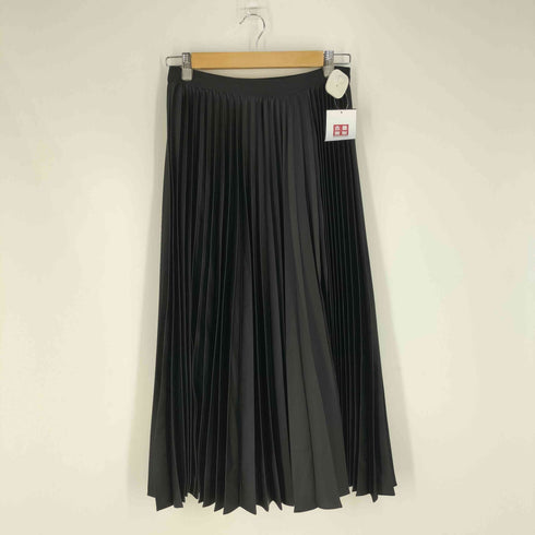 ユニクロ UNIQLO プリーツラップスカート レディース JPN:L