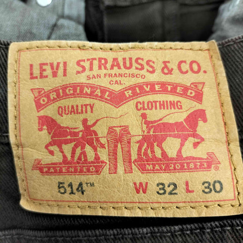 リーバイス Levis 514 ジップフライデニムパンツ メンズ 32×30