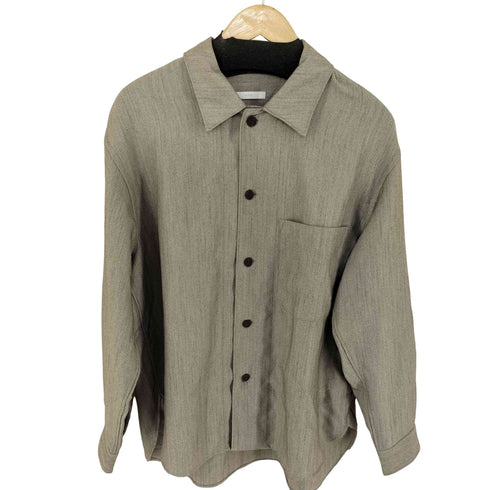 ウィム バイ リドム WYM LIDNM FAUX WOOL COMFORT SHIRT メンズ JPN:M