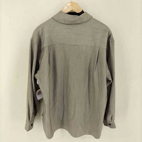 ウィム バイ リドム WYM LIDNM FAUX WOOL COMFORT SHIRT メンズ JPN:M