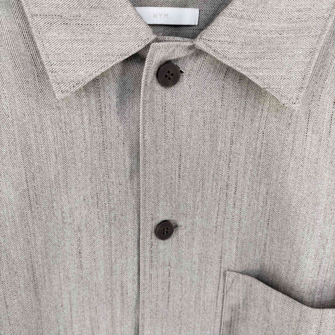ウィム バイ リドム WYM LIDNM FAUX WOOL COMFORT SHIRT メンズ JPN:M