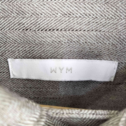ウィム バイ リドム WYM LIDNM FAUX WOOL COMFORT SHIRT メンズ JPN:M