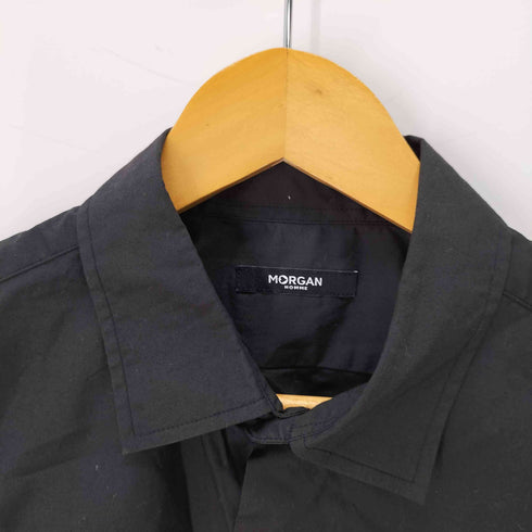 モルガンオム MORGAN HOMME 長袖レギュラーカラーシャツ メンズ JPN:XL