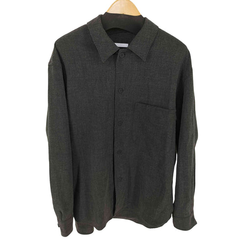 ウィム バイ リドム WYM LIDNM FAUX WOOL COMFORT SHIRT メンズ JPN:M