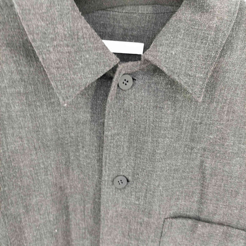 ウィム バイ リドム WYM LIDNM FAUX WOOL COMFORT SHIRT メンズ JPN:M