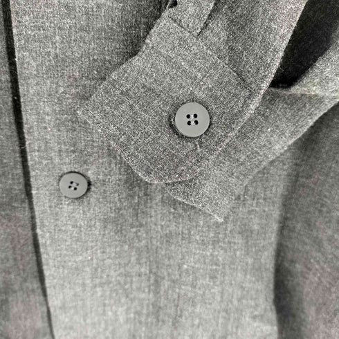 ウィム バイ リドム WYM LIDNM FAUX WOOL COMFORT SHIRT メンズ JPN:M