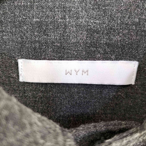 ウィム バイ リドム WYM LIDNM FAUX WOOL COMFORT SHIRT メンズ JPN:M