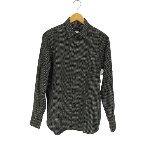 アニエスベーオム Agnes b.homme ドット柄コットンシャツ メンズ