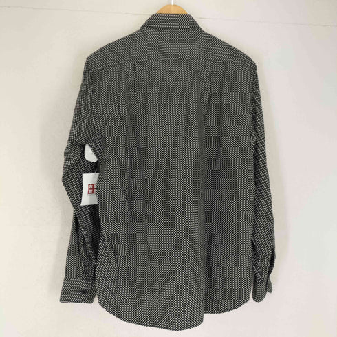 アニエスベーオム Agnes b.homme ドット柄コットンシャツ メンズ