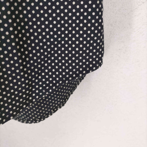 アニエスベーオム Agnes b.homme ドット柄コットンシャツ メンズ
