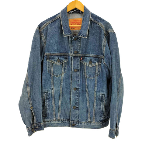 リーバイス Levis RELAXED デニムトラッカージャケット メンズ JPN:M