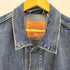 リーバイス Levis RELAXED デニムトラッカージャケット メンズ JPN:M