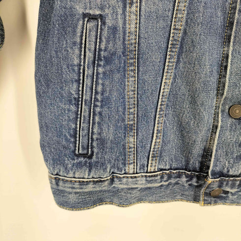 リーバイス Levis RELAXED デニムトラッカージャケット メンズ JPN:M