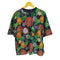 ゴースローキャラバン go slow caravan 25SS ストレッチサッカー 総柄プリントTシャツ&ショーツ メンズ TOPS:3 PANTS:2