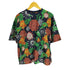 ゴースローキャラバン go slow caravan 25SS ストレッチサッカー 総柄プリントTシャツ&ショーツ メンズ TOPS:3 PANTS:2