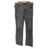 リーバイス Levis 502 フェード ヒゲ ブラックデニムパンツ メンズ 34X33