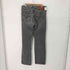 リーバイス Levis 502 フェード ヒゲ ブラックデニムパンツ メンズ 34X33