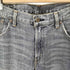 リーバイス Levis 502 フェード ヒゲ ブラックデニムパンツ メンズ 34X33