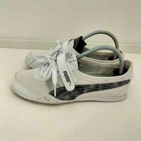 プーマ PUMA ベラ V RAW メタリック ローカット スニーカー レディース JPN:24