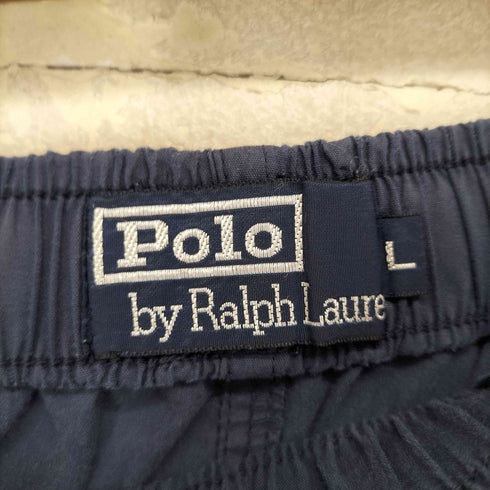 ポロバイラルフローレン Polo by RALPH LAUREN ポニー刺繍 イージーパンツ メンズ L