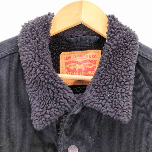 リーバイス Levis コーデュロイ ボアトラッカージャケット メンズ JPN:L