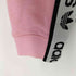 アディダスオリジナルス adidas Originals トレフォイルロゴ テープラインデザイン クロップド丈 スウェット レディース JPN:0