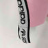 アディダスオリジナルス adidas Originals トレフォイルロゴ テープラインデザイン クロップド丈 スウェット レディース JPN:0
